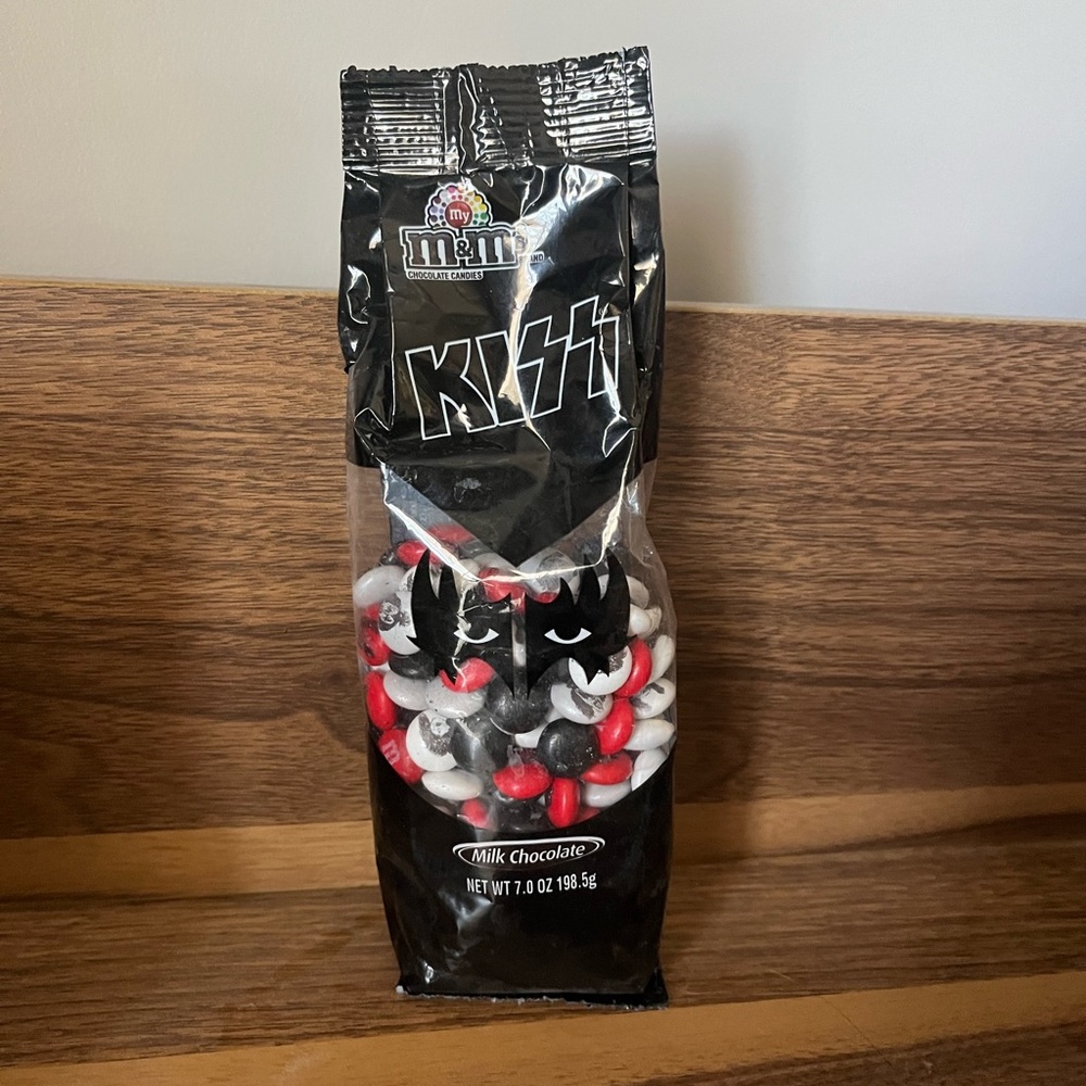 Kiss Limited Edition M&Ms